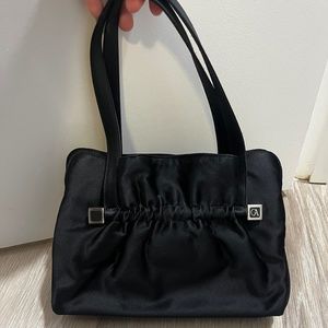 Giorgio Armani black shoulder bag